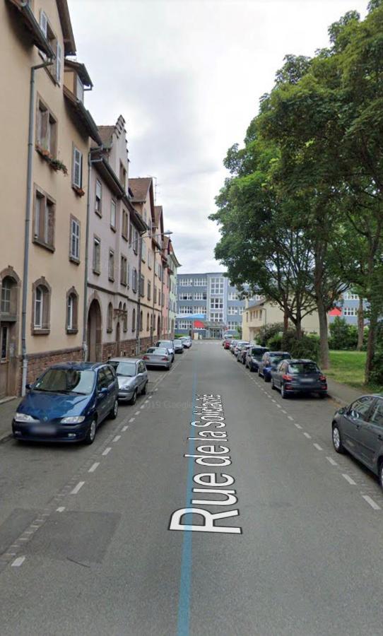 Gite Du Grillen Colmar Exteriör bild